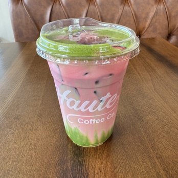 Haute Coffee - Strawberry Matcha - Coffee & Tea Near Me - Southwest Ranches, Florida
