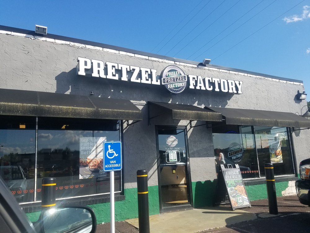 PHILLY PRETZEL FACTORY Updated September 2024 791 Rte 113