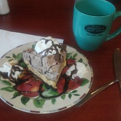 Jan's River Park Cafe - Peanut butter pie