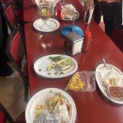 Taqueria El Sabor - Our food was so good!