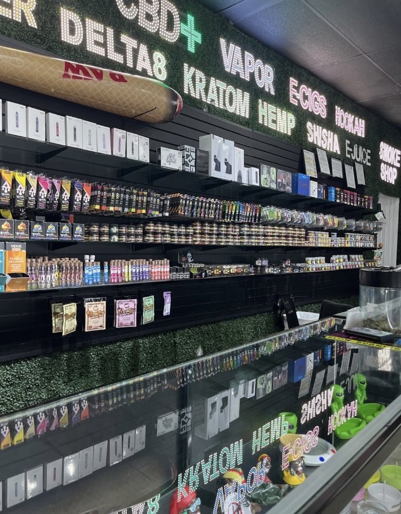 HYWAZE SMOKE SHOP 1725 W Oak Ridge Rd, Orlando, Florida Tobacco