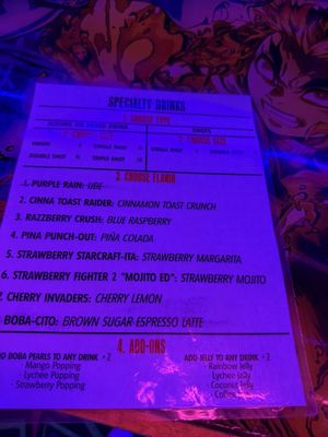 Menu photo 2 Arcade Monsters Orlando, FL Menu photo 2 Arcade Monsters Orlando, FL