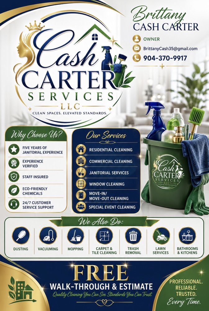 CASH CARTER SERVICES - Updated October 2026 - Request a Quote - Office ...