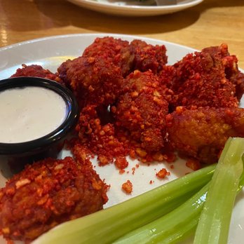 Applebee's Grill + Bar - Cheetos Flamin Hot Boneless Wings - Sports Bars Near Me - Menifee, California Applebee's Grill + Bar - Cheetos Flamin Hot Boneless Wings - Sports Bars Near Me - Menifee, California
