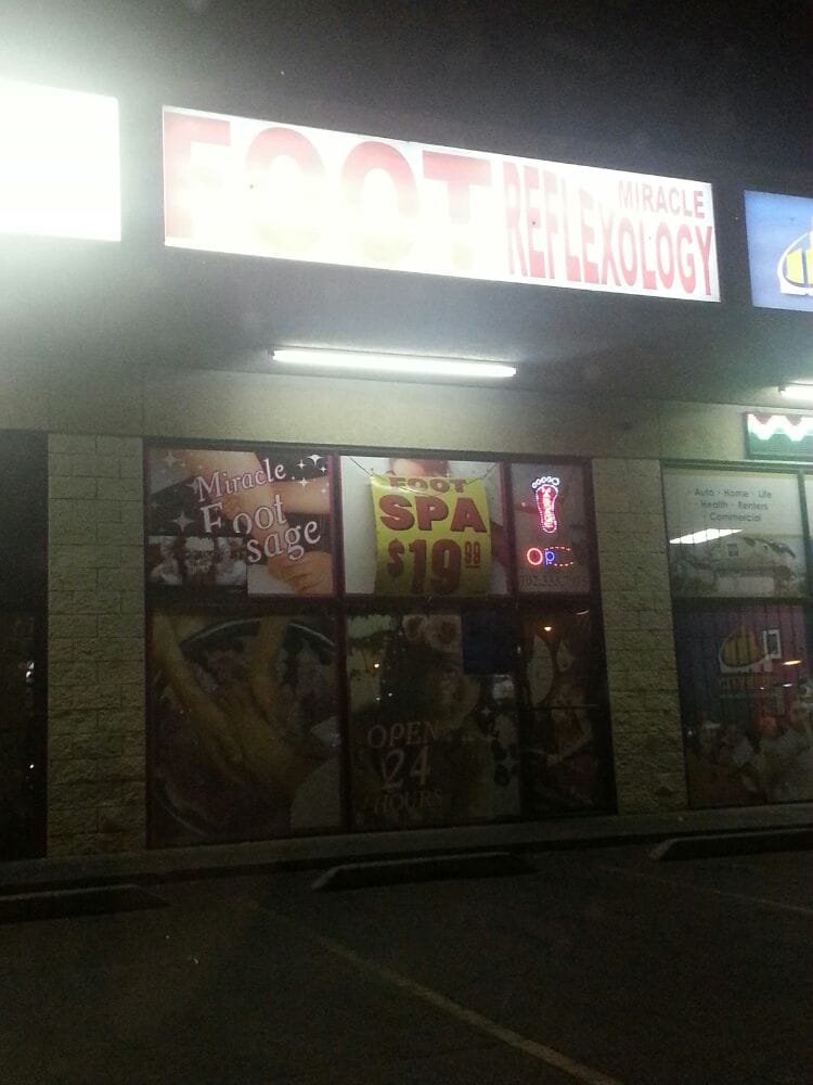MIRACLE FOOT REFLEXOLOGY Updated September 2024 3655 Decatur Blvd