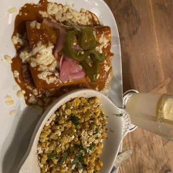 Salt Traders Zilker - Fish Enchiladas - Seafood Near Me - Austin, Texas