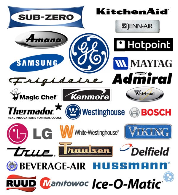 ALL BRAND APPLIANCE SERVICE Updated July 2024 442 Tilhal Rd SW