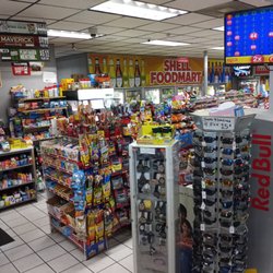 Shell Food Mart - Good selection