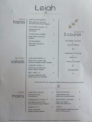 Menu photo 2 Leiah Orlando, FL