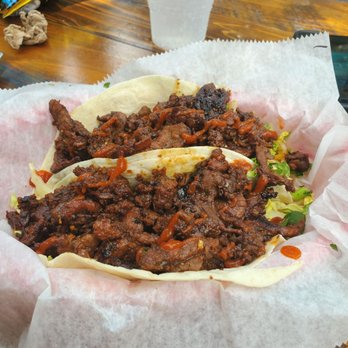 Garbo's Grill - Korean BBQ tacos - Food Trucks Near Me - Key West, Florida Garbo's Grill - Korean BBQ tacos - Food Trucks Near Me - Key West, Florida