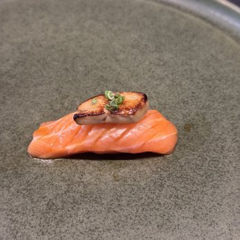 Thirteen Water - Salmon Foie Gras - Sushi Bars Near Me - New York, New York Thirteen Water - Salmon Foie Gras - Sushi Bars Near Me - New York, New York