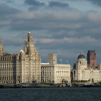 Liverpool Pier Head - Landmarks & Historical Buildings Near Me - Liverpool, XMS