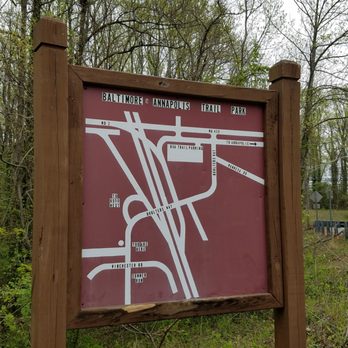 B&A Trail - Hiking Near Me - Severna Park, Maryland