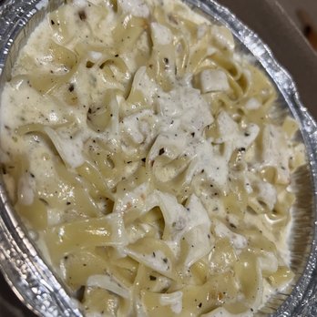 Tuscanys Italian Restaurant - 2/2 Fettuccine Alfredo (Combination Dish) - Italian Near Me - Dayton, Texas Tuscanys Italian Restaurant - 2/2 Fettuccine Alfredo (Combination Dish) - Italian Near Me - Dayton, Texas