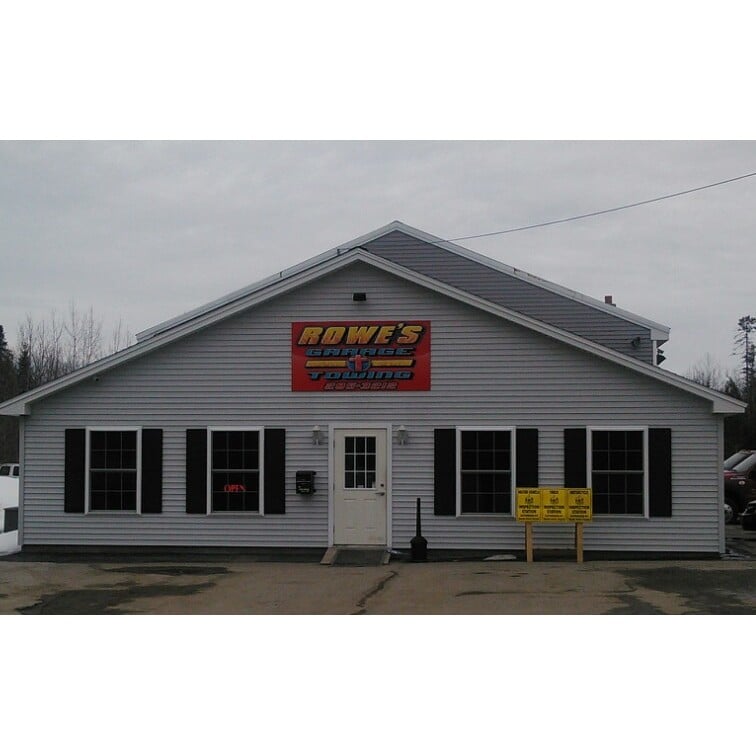 ROWE’S GARAGE Updated August 2024 774 Main St, Corinth, Maine