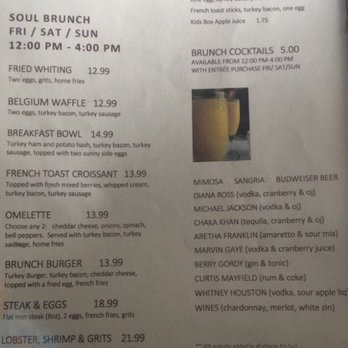 Pretty Toni's Cafe - Brunch Menu - Soul Food Near Me - Valley Stream, New York Pretty Toni's Cafe - Brunch Menu - Soul Food Near Me - Valley Stream, New York