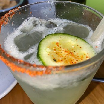 Hugo's Invitados - Cucumber lemonade - Seafood Near Me - Irving, Texas Hugo's Invitados - Cucumber lemonade - Seafood Near Me - Irving, Texas