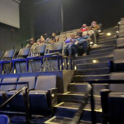 Center Stage Theatre - Seating layout