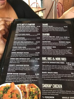 Menu photo 8 Lefty's Barbecue Waldorf, MD Menu photo 8 Lefty's Barbecue Waldorf, MD
