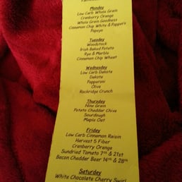 March bread list! March bread list!