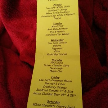 Great Harvest Bread - March bread list! - Bakeries Near Me - Evansville, Indiana Great Harvest Bread - March bread list! - Bakeries Near Me - Evansville, Indiana