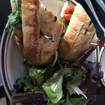 City Bistro - Grilled Chicken Sandwich - Bars Near Me - Hoboken, New Jersey