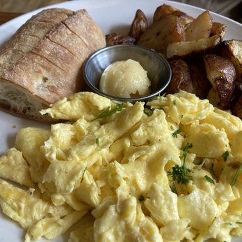 Ms. Fairfax - Eggs and homemade fries. Love the crispy potatoes - Breakfast & Brunch Near Me - Newburgh, New York Ms. Fairfax - Eggs and homemade fries. Love the crispy potatoes - Breakfast & Brunch Near Me - Newburgh, New York