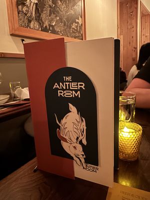 The Antler Room by null