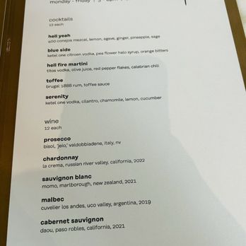 Gordon Ramsay Hell's Kitchen - Happy hour menu 7/24 - New American Near Me - Miami, Florida Gordon Ramsay Hell's Kitchen - Happy hour menu 7/24 - New American Near Me - Miami, Florida