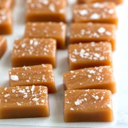 Divine Delights Bakery - Bourbon Sea Salt Caramels