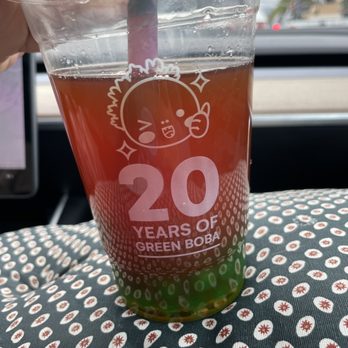 Tastea - passion attraction boba tea - Bubble Tea Near Me - San Diego, California