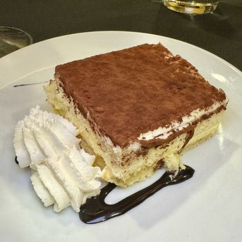 Cioppino - Tiramisu - espresso-soaked ladyfingers, mascarpone, cocoa dust - Seafood Near Me - Pittsburgh, Pennsylvania Cioppino - Tiramisu - espresso-soaked ladyfingers, mascarpone, cocoa dust - Seafood Near Me - Pittsburgh, Pennsylvania