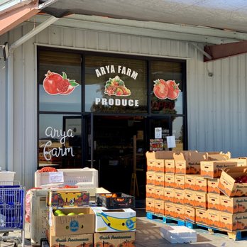 Arya Farm Produce - Main entrance - Grocery Near Me - Tracy, California