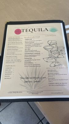 Menu photo 5 Casa Tequilana Leeds, UT Menu photo 5 Casa Tequilana Leeds, UT