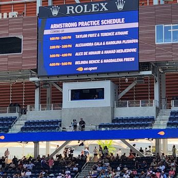 Louis Armstrong Stadium - Stadiums & Arenas Near Me - Queens, New York Louis Armstrong Stadium - Stadiums & Arenas Near Me - Queens, New York