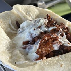La Fogata - Pastor burrito