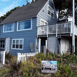 Baker Creek Painting - Residence painted in Lincoln Beach last year on Willis Avenue