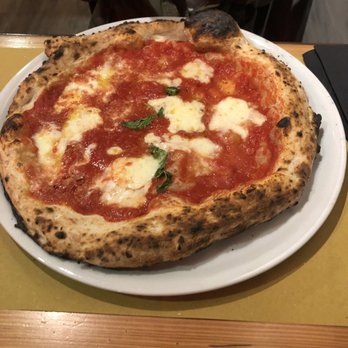Fratelli La Bufala - Margarita pizza - Italian Near Me - Barcelona, B
