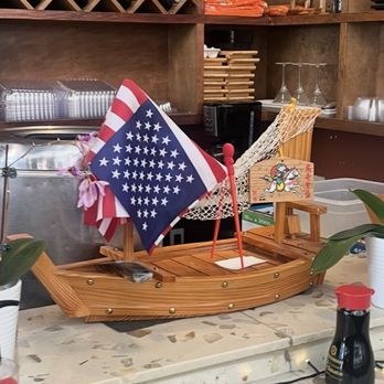 Flying Ninja - Floating around the American flag. I seen someone on my social media feed horsing around by some boat - Sushi Bars Near Me - San Francisco, California Flying Ninja - Floating around the American flag. I seen someone on my social media feed horsing around by some boat - Sushi Bars Near Me - San Francisco, California