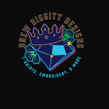 Drew Diggity Designs - Screen Printing/T-Shirt Printing Near Me Drew Diggity Designs - Screen Printing/T-Shirt Printing Near Me