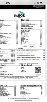 Menu photo 1 theBoil New York, NY Menu photo 1 theBoil New York, NY