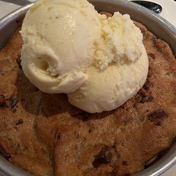 BJ's Restaurant & Brewhouse - Choco Chip Pizookie - New American Near Me - Temecula, California