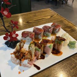 Masa Hibachi Asian Cuisine  - Mermaid Roll and Amazing Tuna Maki