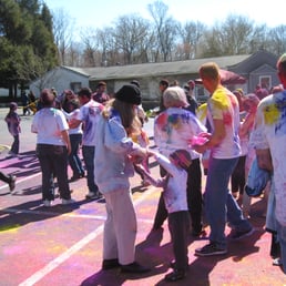 Holi Festival at Hare Krishna Temple in Potomac Holi Festival at Hare Krishna Temple in Potomac