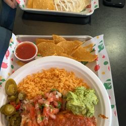 Taco Wapo - Lot of yummy food!