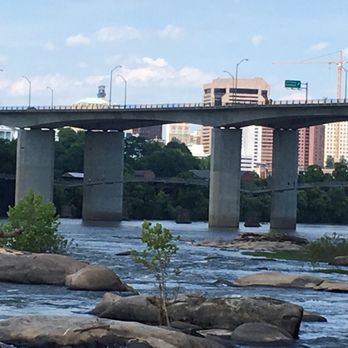 Belle Isle - The bridge under the bridge - Parks Near Me - Richmond, Virginia