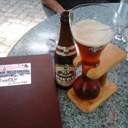 Bistro des Bières Belges - La Kwak et son verre