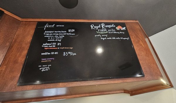 Menu photo 1 Good Grounds Coffee Shop Adair Village, OR Menu photo 1 Good Grounds Coffee Shop Adair Village, OR