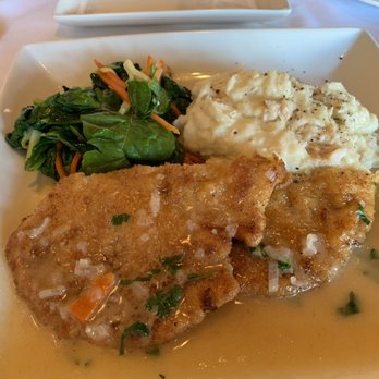 La Lanterna Ristorante - Vitello Piccatta - Italian Near Me - San Mateo, California