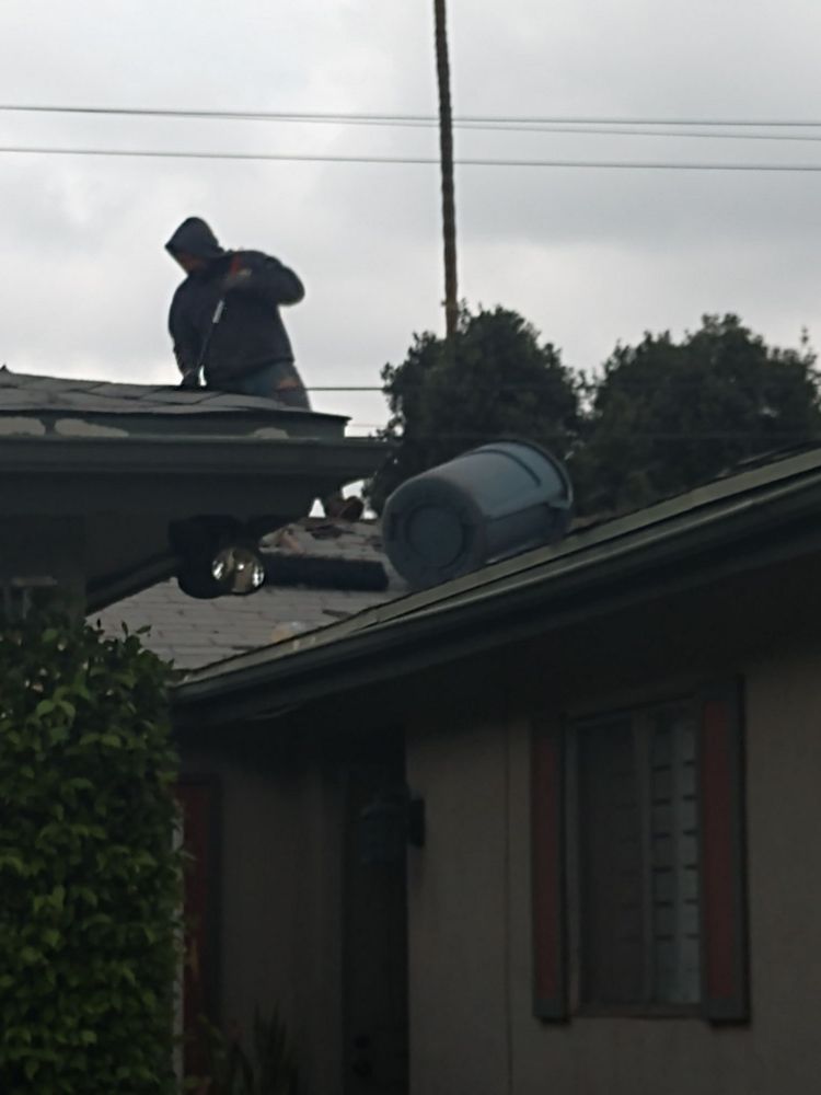 Slide of Master Roofing